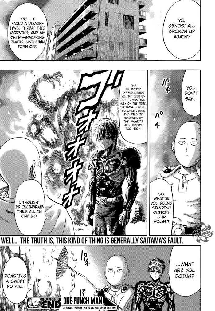 One Punch Man - Chapter 73.5 image 17